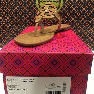 NWT Tory Burch Miller Sandal Size 8